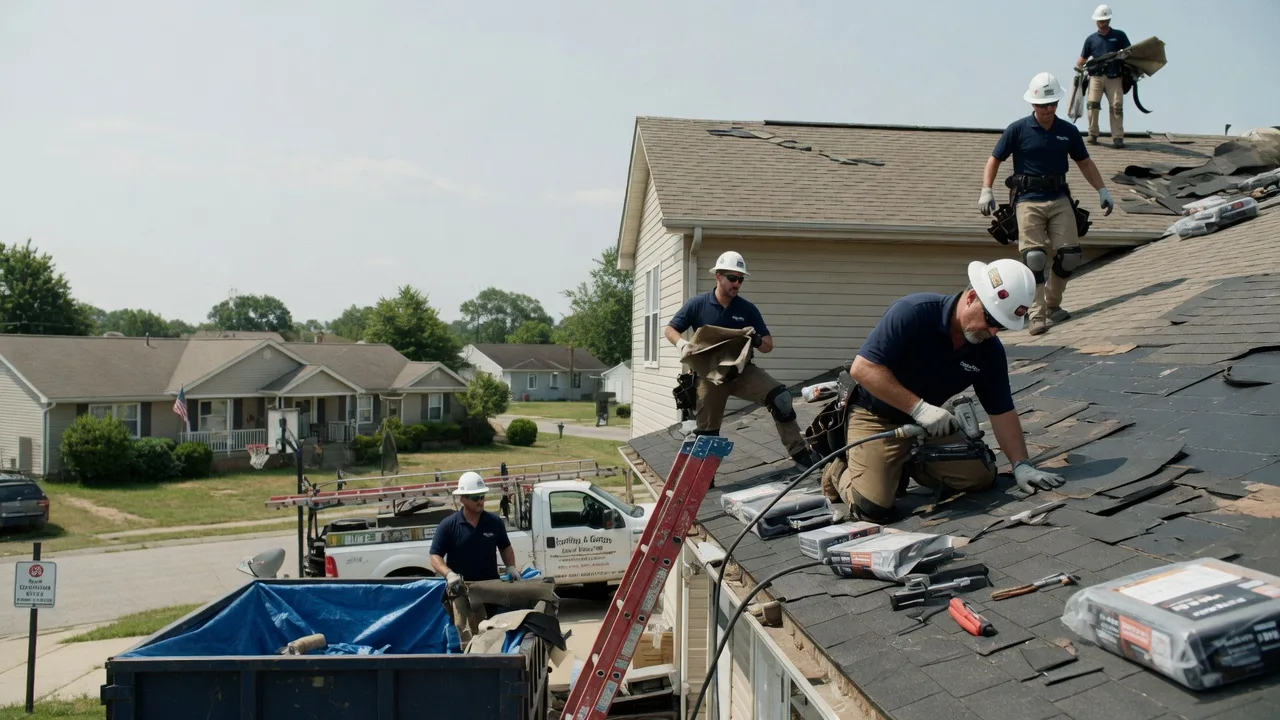 Roof Replacement in Westphalia, MI near me
